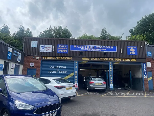Uxbridge Garage
